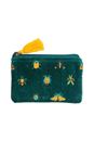 Bild von Samttäschchen VIBRANT BEETLES