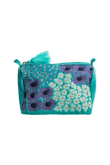 Image sur Kosmetiktasche VELVET BLOSSOMS