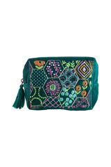 Immagine di Kosmetiktasche VELVET BLOOM ART