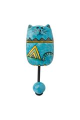 Bild von Wandhaken BLUE CAT