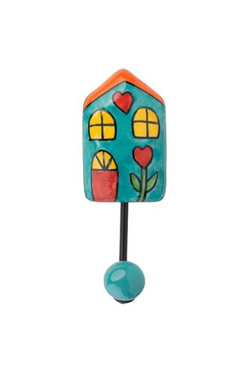 Bild von Wandhaken CUTE HOUSES