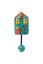 Bild von Wandhaken CUTE HOUSES