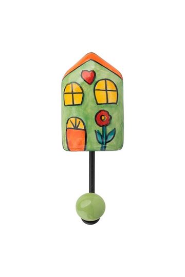 Bild von Wandhaken CUTE HOUSES