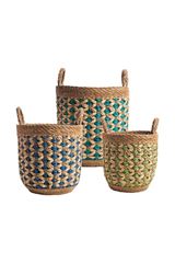Bild von Aufbewahrungskörbe SEAWEED 3er-Set