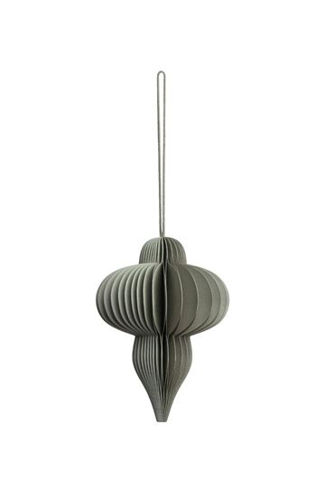 Image sur Papieranhänger GREY HUMMING