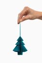 Bild von Papieranhänger PETROL TREE