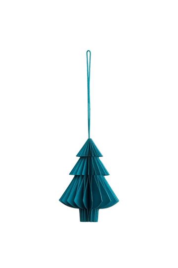 Immagine di Papieranhänger PETROL TREE