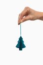 Immagine di Papieranhänger PETROL TREE