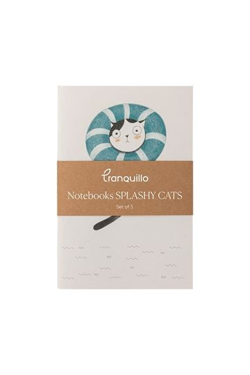 Picture of Notizbücher SPLASHY CATS 3er-Set