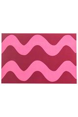 Bild von Postkarte PINK WAVES