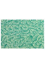 Bild von Postkarte GREEN SWIRL