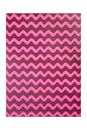 Image sur Geschenkpapier PINK WAVES