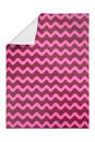 Image sur Geschenkpapier PINK WAVES