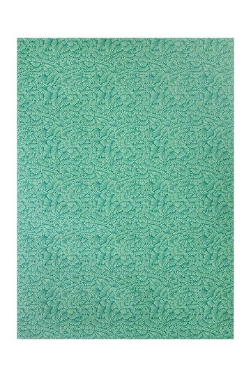Bild von Geschenkpapier GREEN SWIRL