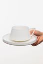 Immagine di Tasse und Untertasse TINTED GRACE sky
