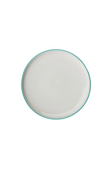 Bild von Dessertteller TINTED GRACE aqua
