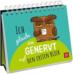 Bild von Ich glaube an genervt auf den ersten Blick