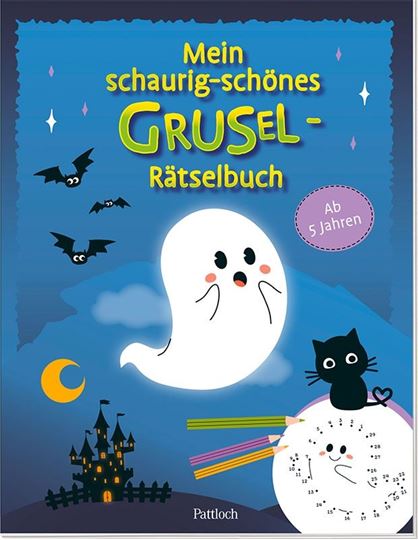 Bild von Mein schaurig-schönes Grusel-Rätselbuch