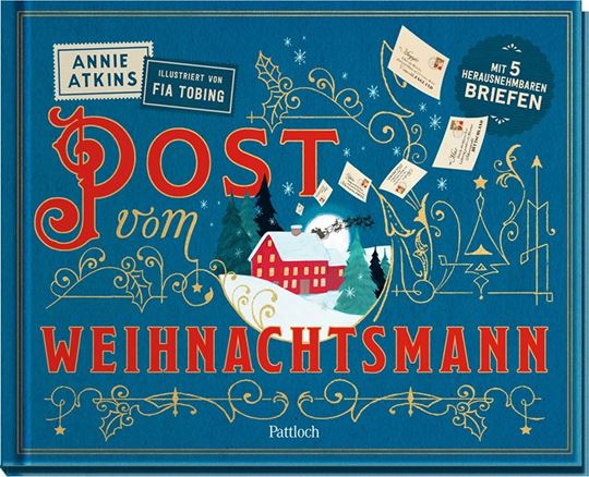 Bild von Post vom Weihnachtsmann