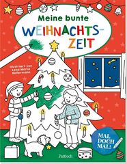 Bild von Mal doch mal! – Meine bunte Weihnachtszeit