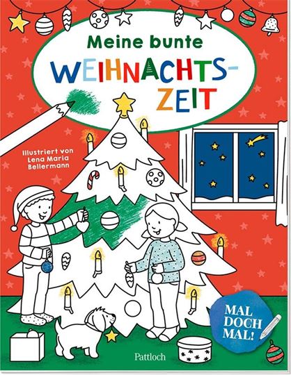 Bild von Mal doch mal! – Meine bunte Weihnachtszeit