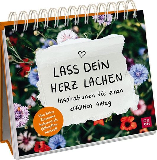 Bild von Lass dein Herz lachen – Inspirationen für einen erfüllten Alltag