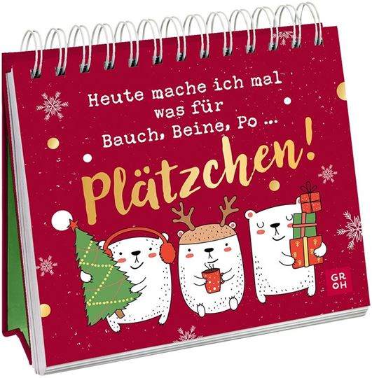 Bild von Heute mache ich mal was für Bauch, Beine, Po … Plätzchen!