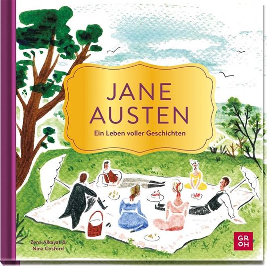 Bild von Jane Austen – Ein Leben voller Geschichten