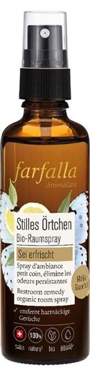 Bild von Sei erfrischt, Stilles Örtchen Bio-Raumspray, 75 ml von Farfalla
