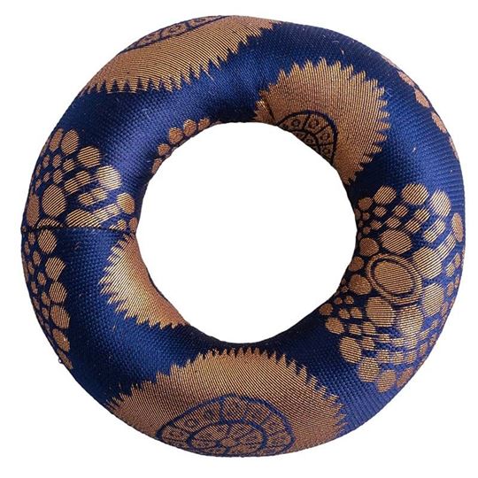 Bild von Klangschalenkissen 12.5 cm, blau