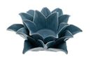 Image sur Blütenkeramik Lilie blau, gross