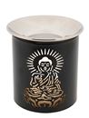 Bild von Räuchergefäss  Buddha mit Edelstahlschüsselchen.Eisen