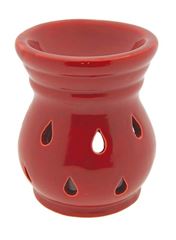 Picture of Ida Aromalampe Keramik, rot