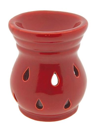 Picture of Ida Aromalampe Keramik, rot