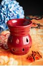 Picture of Ida Aromalampe Keramik, rot