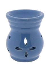 Picture of Isa Aromalampe Keramik, azurblau