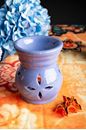Image sur Isa Aromalampe Keramik, azurblau