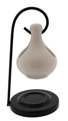 Picture of Joy Aromalampe Keramik mit Eisenstand