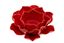 Picture of Blütenkeramik Rose rot, klein