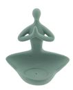Bild von Buddha Halter, grün Keramik