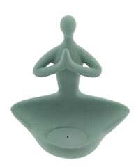 Immagine di Buddha Halter, grün Keramik
