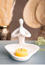 Picture of Buddha Halter, natur Keramik