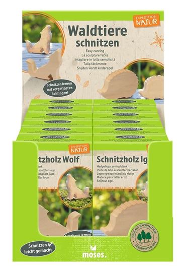 Bild von Expedition Natur Schnitzen leicht gemacht, VE-12