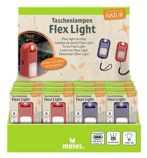 Bild von Expedition Natur Taschenlampe Flexi Light, VE-12