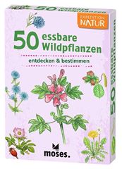 Bild von Expedition Natur 50 essbare Wildpflanzen, VE-1