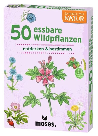 Bild von Expedition Natur 50 essbare Wildpflanzen, VE-1