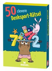 Bild von 50 clevere Denksport-Rätsel, VE-1