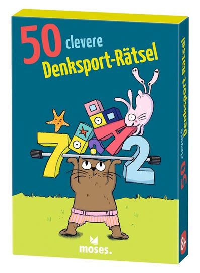 Bild von 50 clevere Denksport-Rätsel, VE-1