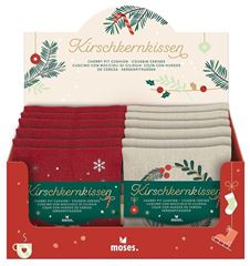 Bild von Kirschkernkissen Winterwunder Leinen, VE-12
