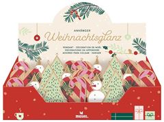 Bild von Anhänger Weihnachtsglanz, VE-24